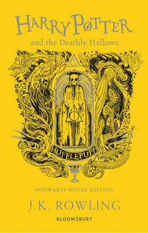Бумажная книга «Harry Potter and the Deathly Hallows. Hufflepuff Edition», автор Джоан Роулинг - фото №1 - миниатюра