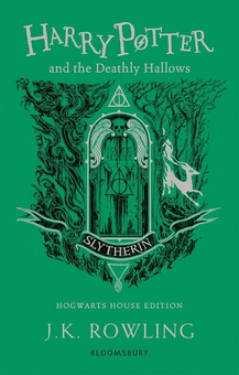Бумажная книга «Harry Potter and the Deathly Hallows. Slytherin Edition», автор Джоан Роулинг - фото №1 - миниатюра