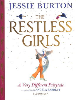 Бумажная книга «The Restless Girls», автор Джесси Бёртон - фото №1 - миниатюра