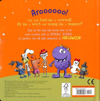Бумажная книга «Spooky School», автор Сэм Ллойд - фото №2 - миниатюра