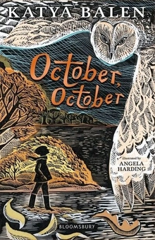 Паперова книга «October, October», автор Катя Бален - фото №1 - мініатюра