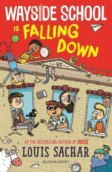 Бумажная книга «Wayside School Is Falling Down», автор Луис Сейкер - фото №1 - миниатюра