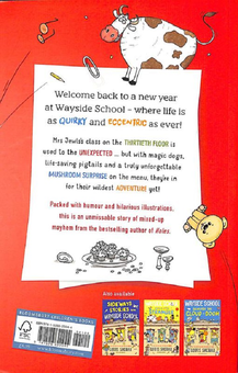 Бумажная книга «Wayside School Is Falling Down», автор Луис Сейкер - фото №2 - миниатюра