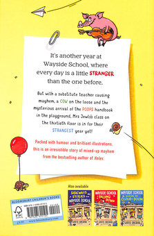 Бумажная книга «Wayside School Gets a Little Stranger», автор Луис Сашар - фото №2 - миниатюра