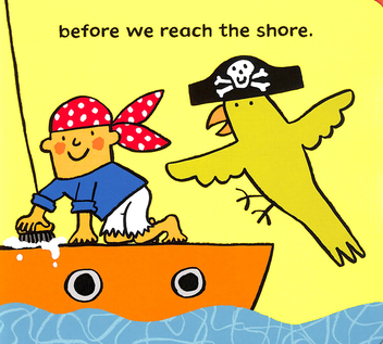 Бумажная книга «Go, Go, Pirate Boat», автор Катрина Чарман - фото №3 - миниатюра