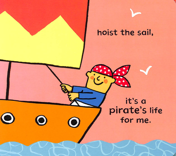 Бумажная книга «Go, Go, Pirate Boat», автор Катрина Чарман - фото №5 - миниатюра