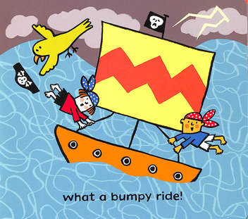 Бумажная книга «Go, Go, Pirate Boat», автор Катрина Чарман - фото №7 - миниатюра