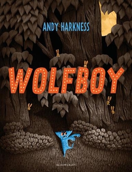 Паперова книга «Wolfboy», автор Енді Харкнесс - фото №1 - мініатюра