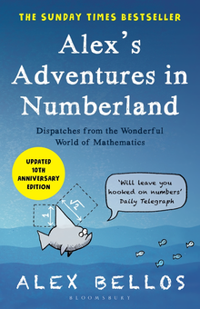 Паперова «Alex's Adventures in Numberland: Tenth Anniversary Edition», автора Алекс Беллос– фото №1