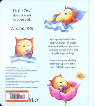 Бумажная книга «Little Owl's Bedtime», автор Деби Глиори - фото №2 - миниатюра