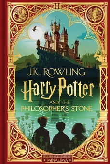 Бумажная книга «Harry Potter (Interactive Illustrated Editions) (комплект із 4-х книг)», автор Джоан Роулинг - фото №2 - миниатюра