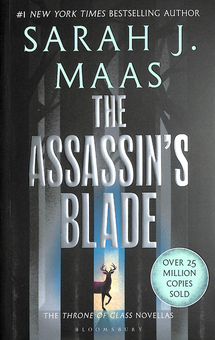 Паперова книга «The Assassin's Blade», автор Сара Дж. Маас - фото №1 - мініатюра