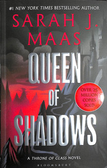 Бумажная книга «Queen of Shadows», автор Сара Дж. Маас - фото №1 - миниатюра