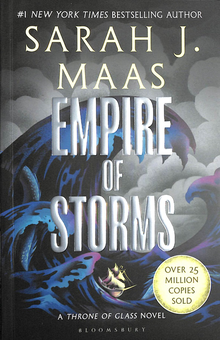 Бумажная книга «Empire of Storms», автор Сара Дж. Маас - фото №1 - миниатюра
