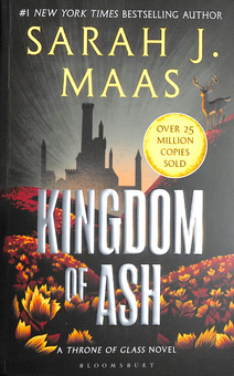 Бумажная книга «Kingdom of Ash», автор Сара Дж. Маас - фото №1 - миниатюра