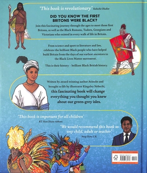 Бумажная книга «Brilliant Black British History» - фото №2 - миниатюра