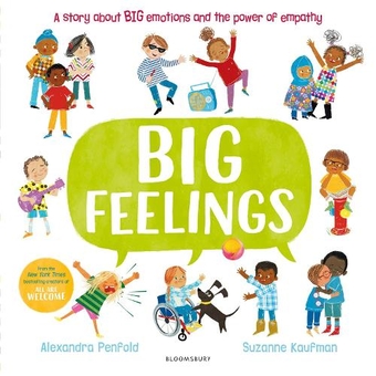 Паперова книга «Big Feelings: From the creators of All Are Welcome», автор Олександра Пенфолд - фото №1 - мініатюра