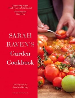 Паперова книга «Sarah Raven's Garden Cookbook», автор Сара Рейвен - фото №1 - мініатюра