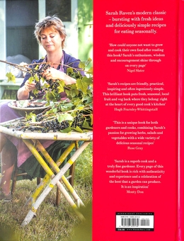 Паперова книга «Sarah Raven's Garden Cookbook», автор Сара Рейвен - фото №2 - мініатюра