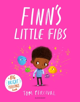 Паперова книга «Finn's Little Fibs», автор Том Персіваль - фото №1 - мініатюра