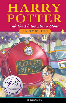 Бумажная книга «Harry Potter and the Philosopher’s Stone. 25th Anniversary Edition», автор Джоан Роулинг - фото №1 - миниатюра