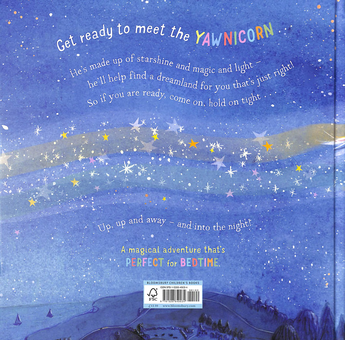 Бумажная книга «The Yawnicorn», автор Эмили Гамильтон - фото №2 - миниатюра