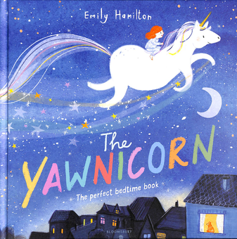 Бумажная книга «The Yawnicorn», автор Эмили Гамильтон - фото №1 - миниатюра