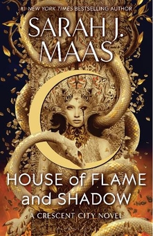 Книга «Crescent City: House of Earth and Blood » – Сара Дж. Маас
