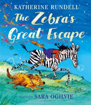 Паперова книга «The Zebra's Great Escape», автор Кетрін Ранделл - фото №1 - мініатюра
