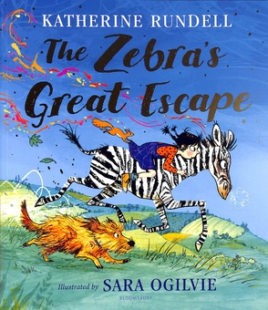 Паперова книга «The Zebra's Great Escape», автор Кетрін Ранделл - фото №2 - мініатюра
