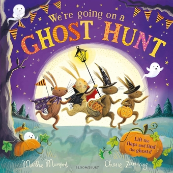 Паперова книга «We're Going on a Ghost Hunt: A Lift-the-Flap Adventure», автор Марта Мамфорд - фото №1 - мініатюра