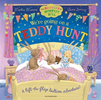 Бумажная книга «We're Going on a Teddy Hunt», автор Марта Мамфорд - фото №1 - миниатюра