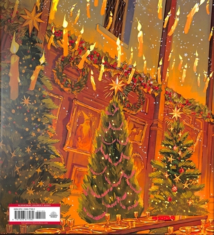 Бумажная книга «Christmas at Hogwarts», автор Джоан Роулинг - фото №2 - миниатюра