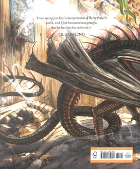 Бумажная книга «Harry Potter and the Goblet of Fire. Illustrated Edition», автор Джоан Роулинг - фото №2 - миниатюра