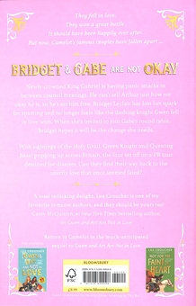 Паперова книга «Bridget and Gabe Are Not Okay», автор Лекс Краучер - фото №2 - мініатюра