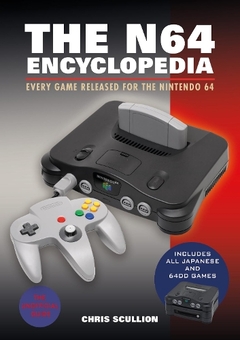 Книга «The N64 Encyclopedia: Every Game Released for the Nintendo