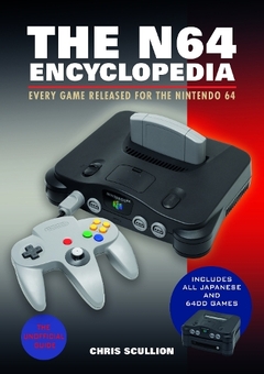 Книга «The N64 Encyclopedia: Every Game Released for the Nintendo