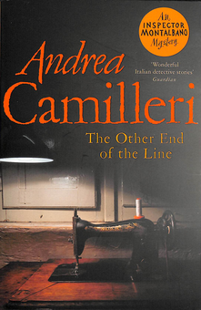 Бумажная книга «The Other End of the Line», автор Андреа Камиллери - фото №1 - миниатюра