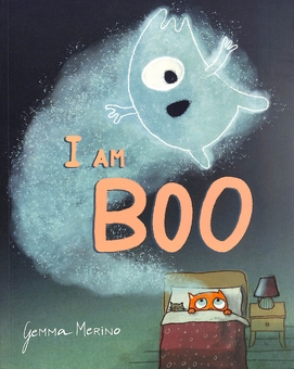 Бумажная книга «I Am Boo», автор Джемма Мерино - фото №1 - миниатюра