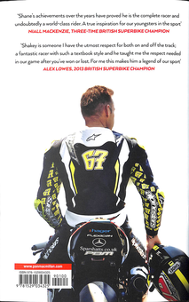 Бумажная книга «Unshakeable. My Motorcycle Racing Story», автор Шейн Бирн - фото №2 - миниатюра