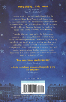 Бумажная книга «The Pull of the Stars», автор Эмма Донохью - фото №2 - миниатюра
