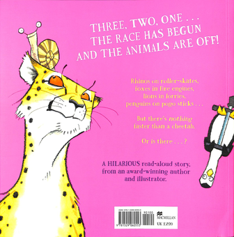 Паперова книга «There's Nothing Faster Than a Cheetah», автор Том Ніколл - фото №2 - мініатюра