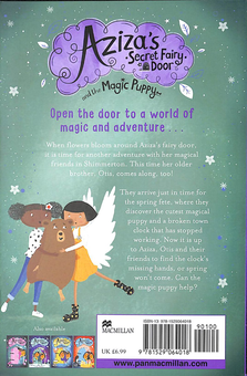 Паперова книга «Aziza's Secret Fairy Door and the Magic Puppy», автор Лола Морайо - фото №2 - мініатюра