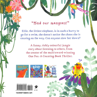 Паперова книга «The Littlest Elephant», автор Кейт Рид - фото №2 - мініатюра