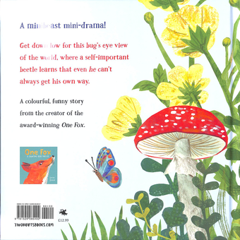 Паперова книга «The Big Bad Bug», автор Кейт Рид - фото №2 - мініатюра