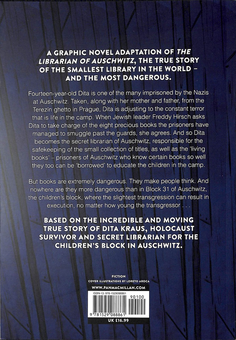 Паперова книга «The Librarian of Auschwitz. The Graphic Novel», автор Антоніо Ітурбе - фото №2 - мініатюра