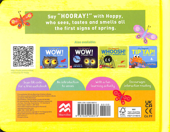 Бумажная книга «Hooray for Hoppy», автор Тим Хопгуд - фото №2 - миниатюра