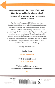 Паперова книга «GO BIG. 20 Bold Solutions to Fix Our World», автор Ед Мілібенд - фото №2 - мініатюра