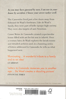 Бумажная книга «Letters to Camondo», автор Эдмунд де Вааль - фото №2 - миниатюра