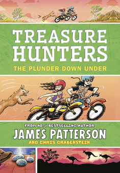 Паперова книга «Treasure Hunters. The Plunder Down Under. Book 7», автор Джеймс Паттерсон - фото №1 - мініатюра
